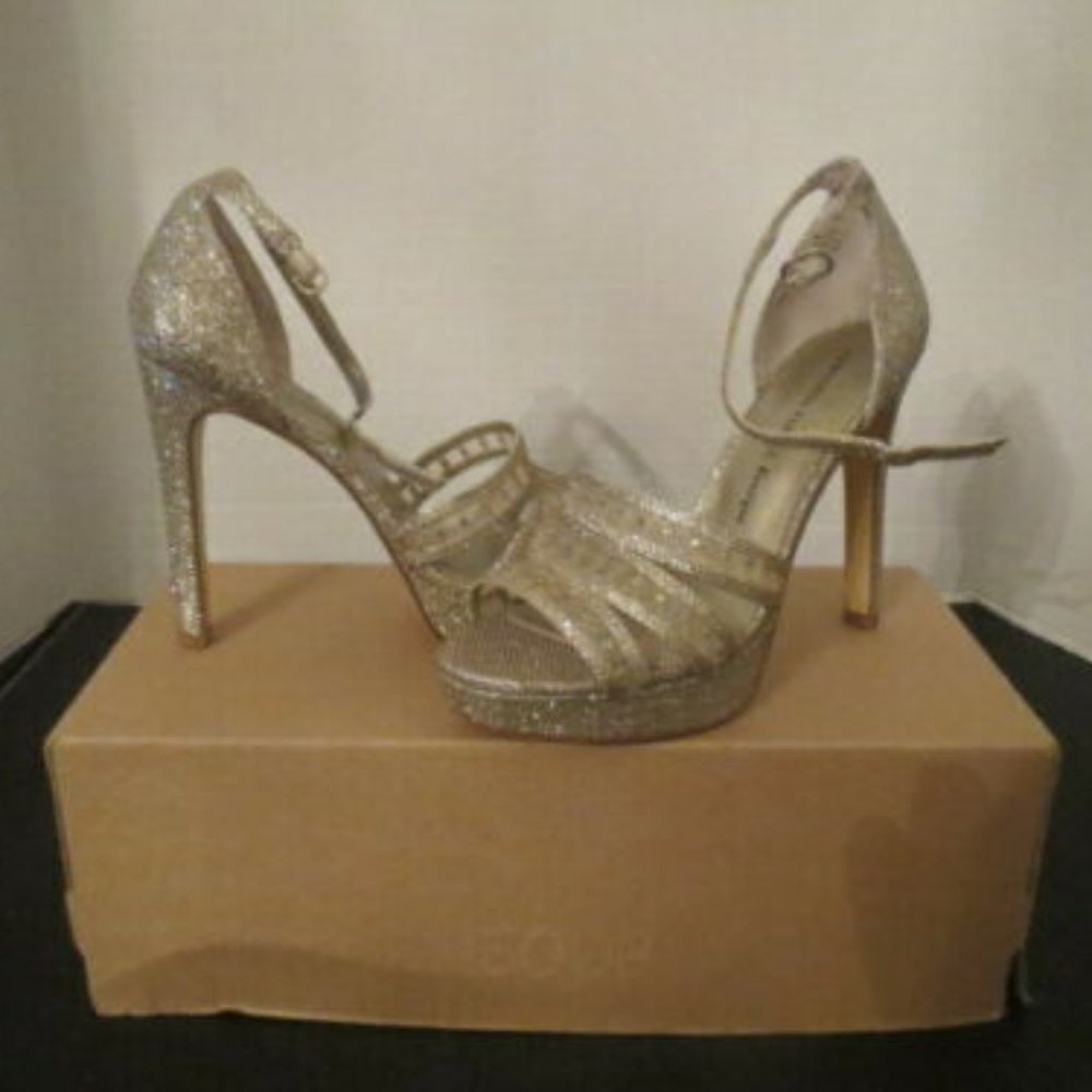 Adrianna Papell Boutique Taimi Platform Shoes
